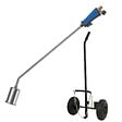 KEMPER - Desherbeur thermique + Chariot à roues pour bouteille gaz + Allume gaz + Détendeur Gaz Bruleur 60mm Tuyau 5m Désherbage KEMPER - vignette