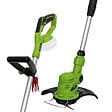 VITO - Pack 2 outils 20V Coupe Bordure + Taille Haies + 2 Batteries Lithium 2.0Ah + Jeu de 20 lames + Chargeur VITO - vignette