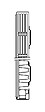 STELRAD - Radiateur panneau COMPACT ALL IN Type 11 Hauteur 900mm - Largeur: 800 mm - Puissance: 1088W - vignette