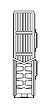 STELRAD - Radiateur panneau COMPACT ALL IN Type 22 Hauteur 500mm - Largeur: 700mm - Puissance: 1046W - vignette