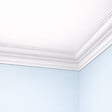 SANS - Corniche plafond C288 5,9 x 5,4 cm - Polyuréthane Cimaises &+ - vignette