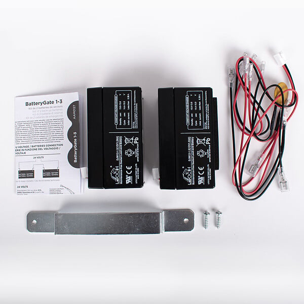 SCS SENTINEL - Kit de 2 batteries de secours batterygate 1-3 - large