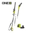 RYOBI - Combo 2 en 1 : Élagueur + Taille-haies sur perche - A batterie 18VOne+ - vignette