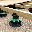 JOUPLAST - Plot terrasse bois réglable 80 à 140 mm - JOUPLAST - A l'unite - vignette