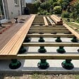 JOUPLAST - Plot terrasse bois réglable 50 à 80 mm - JOUPLAST - A l'unite - vignette
