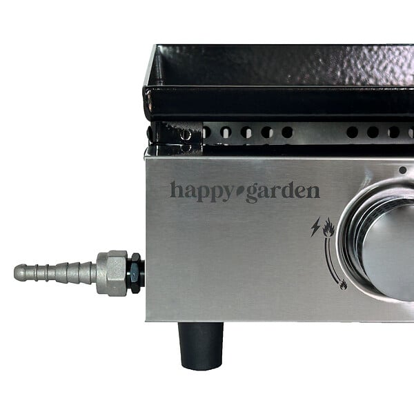 HAPPY GARDEN - Plancha au gaz MÉRIDA 3 brûleurs 6 kW - large