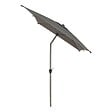 HESPERIDE - Parasol droit rectangulaire inclinable Loompa 3x2m café - vignette