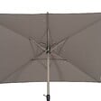 HESPERIDE - Parasol droit rectangulaire inclinable Loompa 3x2m café - vignette