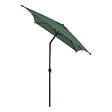 HESPERIDE - Parasol droit rectangulaire inclinable Loompa 3x2m vert olive - vignette