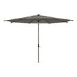 HESPERIDE - Parasol droit rond inclinable Loompa 3m café - vignette