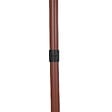 HESPERIDE - Parasol droit carré inclinable Soya 2,5x2,5m acajou - vignette