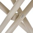 HESPERIDE - Table de jardin 4 places Nebullia D105cm argile - vignette
