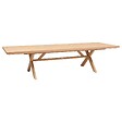 HESPERIDE - Table de jardin 12 places Xenia eucalyptus - vignette