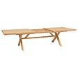 HESPERIDE - Table de jardin 12 places Xenia eucalyptus - vignette