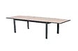 HESPERIDE - Table de jardin 12 places Evasion extensible miel - vignette