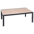 HESPERIDE - Table de jardin 12 places Evasion extensible miel - vignette