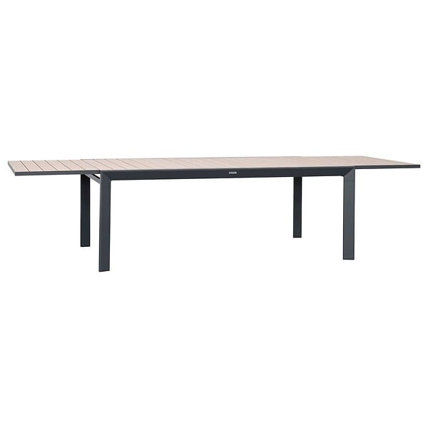 HESPERIDE - Table de jardin 12 places Evasion extensible miel - large