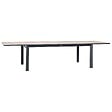 HESPERIDE - Table de jardin 12 places Evasion extensible miel - vignette