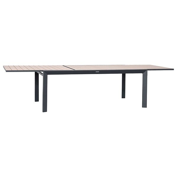 HESPERIDE - Table de jardin 12 places Evasion extensible miel - large