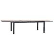 HESPERIDE - Table de jardin 12 places Evasion extensible miel - vignette