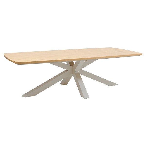 HESPERIDE - Table de jardin 10 places Oraclion marron - large