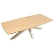 HESPERIDE - Table de jardin 10 places Oraclion marron - vignette