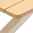 HESPERIDE - Table de jardin 10 places Oraclion marron - vignette