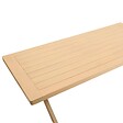 HESPERIDE - Table de jardin 10 places Xenia eucalyptus - vignette