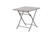 HESPERIDE - Table de jardin Greensboro 2 places pliable café 70x70cm - vignette