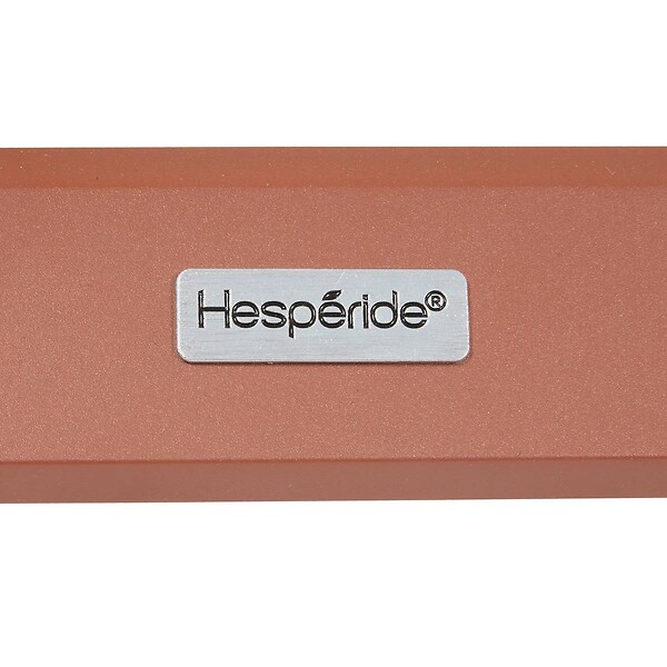 HESPERIDE - Table d'appoint de jardin Allure 44x44x55cm acajou - large