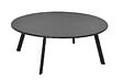 HESPERIDE - Table d'appoint de jardin Saona D90cm gris graphite - vignette