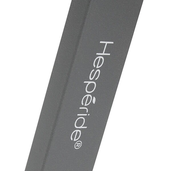 HESPERIDE - Table d'appoint de jardin Saona D90cm gris graphite - large