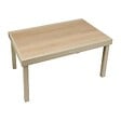 HESPERIDE - Table de jardin 10 places Piazza extensible argile - vignette