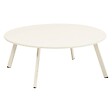 HESPERIDE - Table d'appoint de jardin Saona D90cm argile - vignette