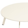 HESPERIDE - Table d'appoint de jardin Saona D90cm argile - vignette