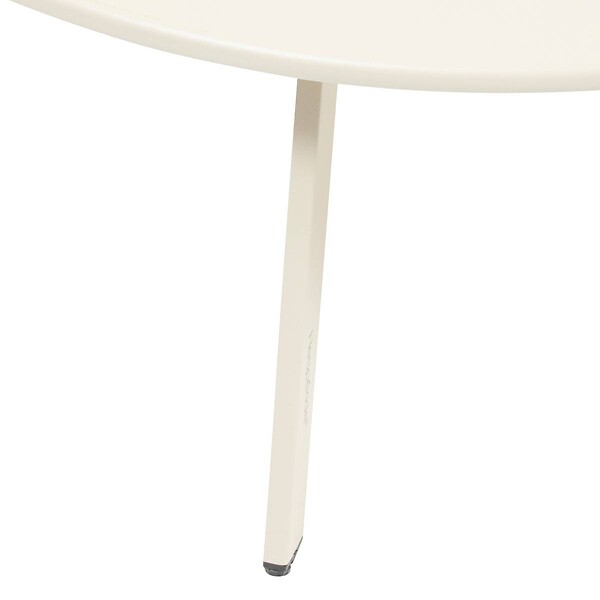 HESPERIDE - Table d'appoint de jardin Saona D90cm argile - large
