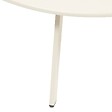 HESPERIDE - Table d'appoint de jardin Saona D90cm argile - vignette