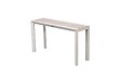 HESPERIDE - Table de jardin 2 places Evasion beige lin - vignette
