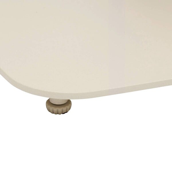 HESPERIDE - Table de jardin 2 places Alegoria 70x70cm argile - large
