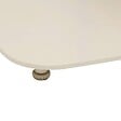 HESPERIDE - Table de jardin 2 places Alegoria 70x70cm argile - vignette