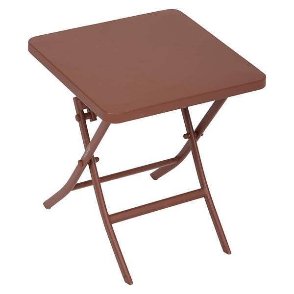 HESPERIDE - Table d'appoint de jardin Greensboro 40x40cm acajou - large