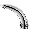 DELABIE - Mitigeur de lavabo automatique TEMPOMATIC MIX 2 sur vasque alimentation secteur 230/12 V - DELABIE - 494000 - vignette