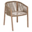 HESPERIDE - Fauteuil de jardin Nelora beige - vignette