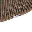 HESPERIDE - Fauteuil de jardin Nelora beige - vignette