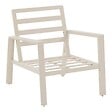 HESPERIDE - Fauteuil de salon de jardin Luzane argile - vignette