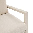 HESPERIDE - Fauteuil de salon de jardin Luzane argile - vignette