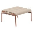 HESPERIDE - Fauteuil relax de jardin Solani acajou - vignette