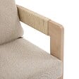 HESPERIDE - Fauteuil de salon de jardin Oryna miel - vignette