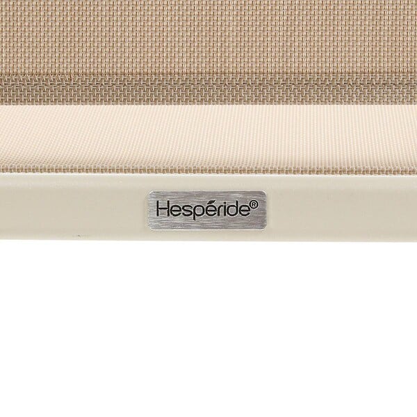 HESPERIDE - Fauteuil de jardin empilable Essentia argile - large