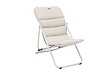 HESPERIDE - Chilienne de jardin empilable pliable Nillia argile - vignette